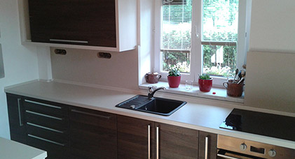 Výroba kuchyňských linek