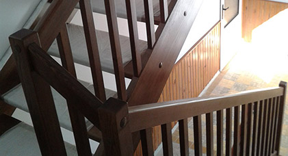 Realizace schodišť